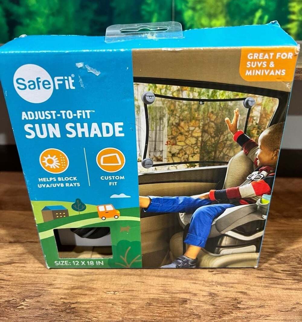 SafeFit Adjust-to-Fit Sun Shade 12 x 18 In